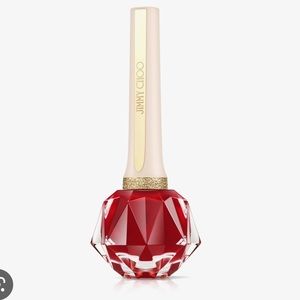 Jimmy Choo nail colour Hollywood red.